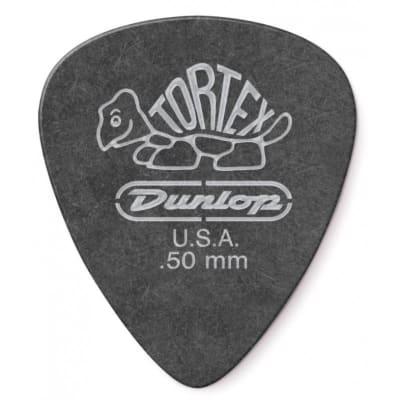 UÑETAS 0.50 JIM DUNLOP TORTEX BLACK GOLD