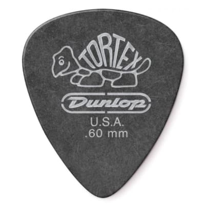 488R 0.60 JIM DUNLOP TORTEX BLACK GOLD x72