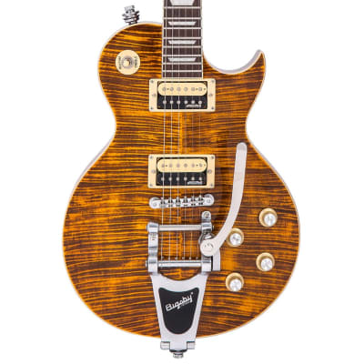 Guitarra Electrica REISSUED AMBER C/BRIDGE BIGSBY VINTAGE