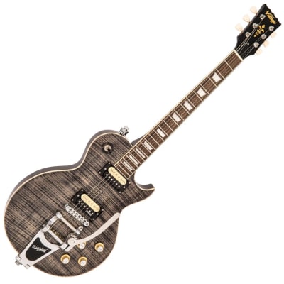 Guitarra Electrica REISSUED BLACK FLAMED W/BRIDGE BIGSBY