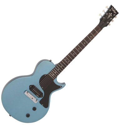 Guitarra Electrica LP SINGLE CUT GUN HILL BLUE