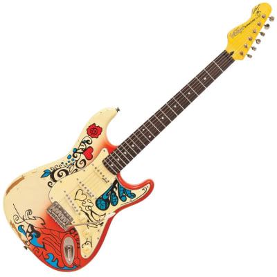 Guitarra Electrica V6MRHDX VINTAGE