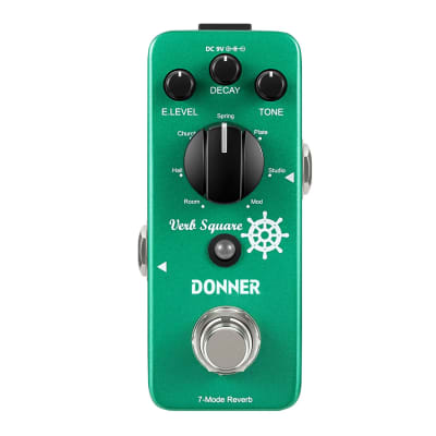 Pedal de reverb Verb Square Donner