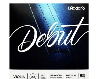 Set De Cuerdas Violín 4/4 Debut D310 4/4M