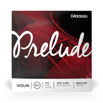 Set de cuerdas Violín 3/4 Prelude