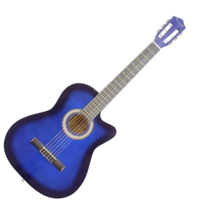 FC-39CN CW BBT GUITARRA ACUSTICA NYLON W/BAG VIZCAYA