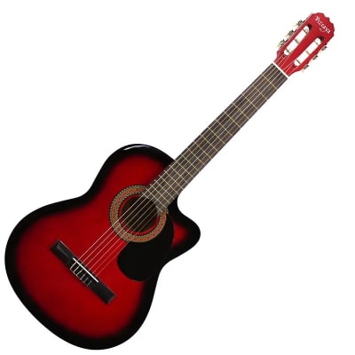 ARCG39-RB GUITARRA ACUSTICA NYLON CW VIZCAYA