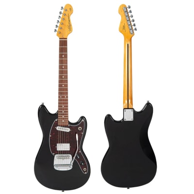 Guitarra Electrica REVO SERIES COLT HS DUO GUITAR BOULEVARD BLACK VINTAGE