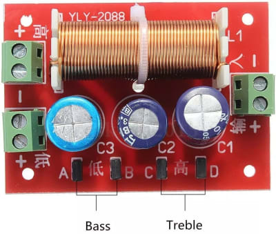CROSSOVER 2 VIAS 400 WATTS MEKSE