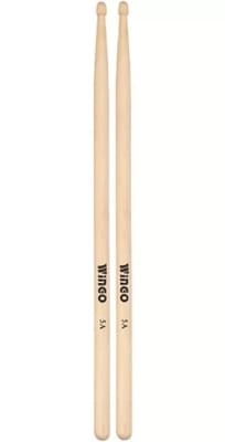 Baqueta De Madera Wingo 5a Punta Madera