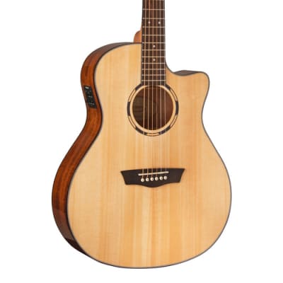 GUITARRA ELECTROACUSTICA WASHBURN WLO10SCE