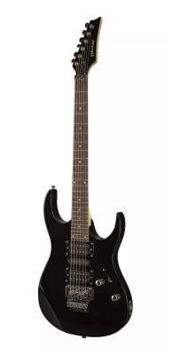 GUITARRA ELECTRICA WOODSOUL BK