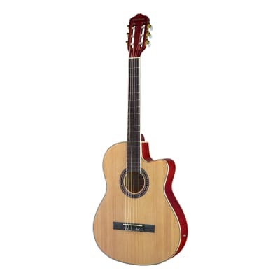 GUITARRA ELECTROACUSTICA WOODSOUL SLIM S-P39