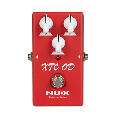 PEDAL XTC OD OVERDRIVE NUX 