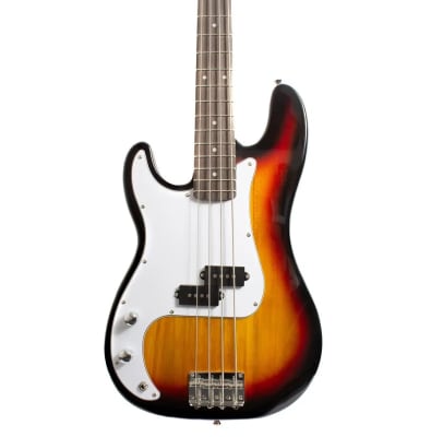 BAJO ELÉCTRICO PARA ZURDO SUNBURST XGTR