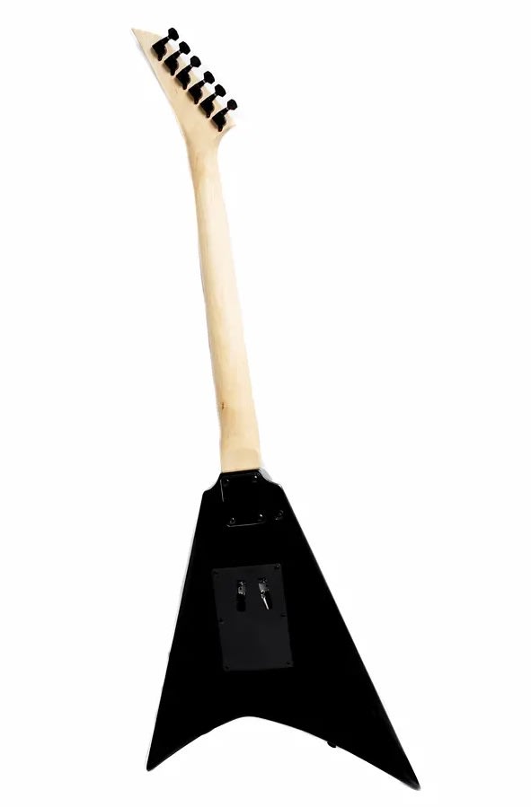 GUITARRA ELÉCTRICA FLYING V BLACK XGTR4