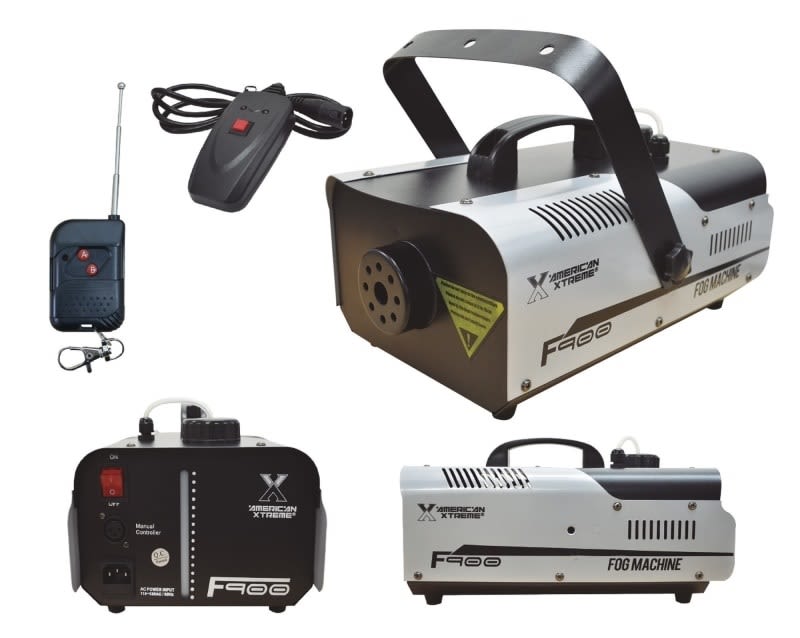 MAQUINA DE HUMO 1500W CARVERPRO F-41