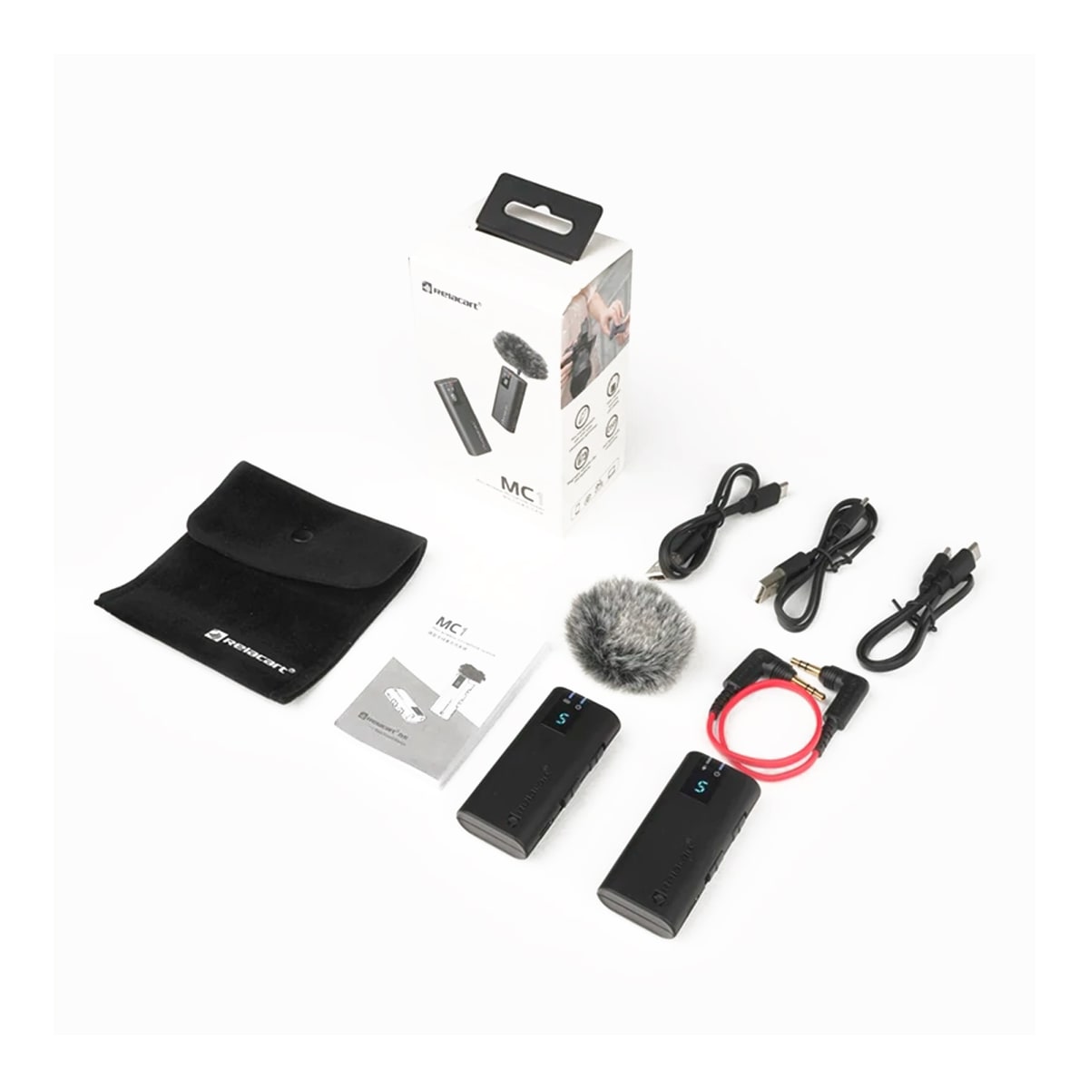 MICROFONO INALAMBRICO UHF MC1 RELACART3