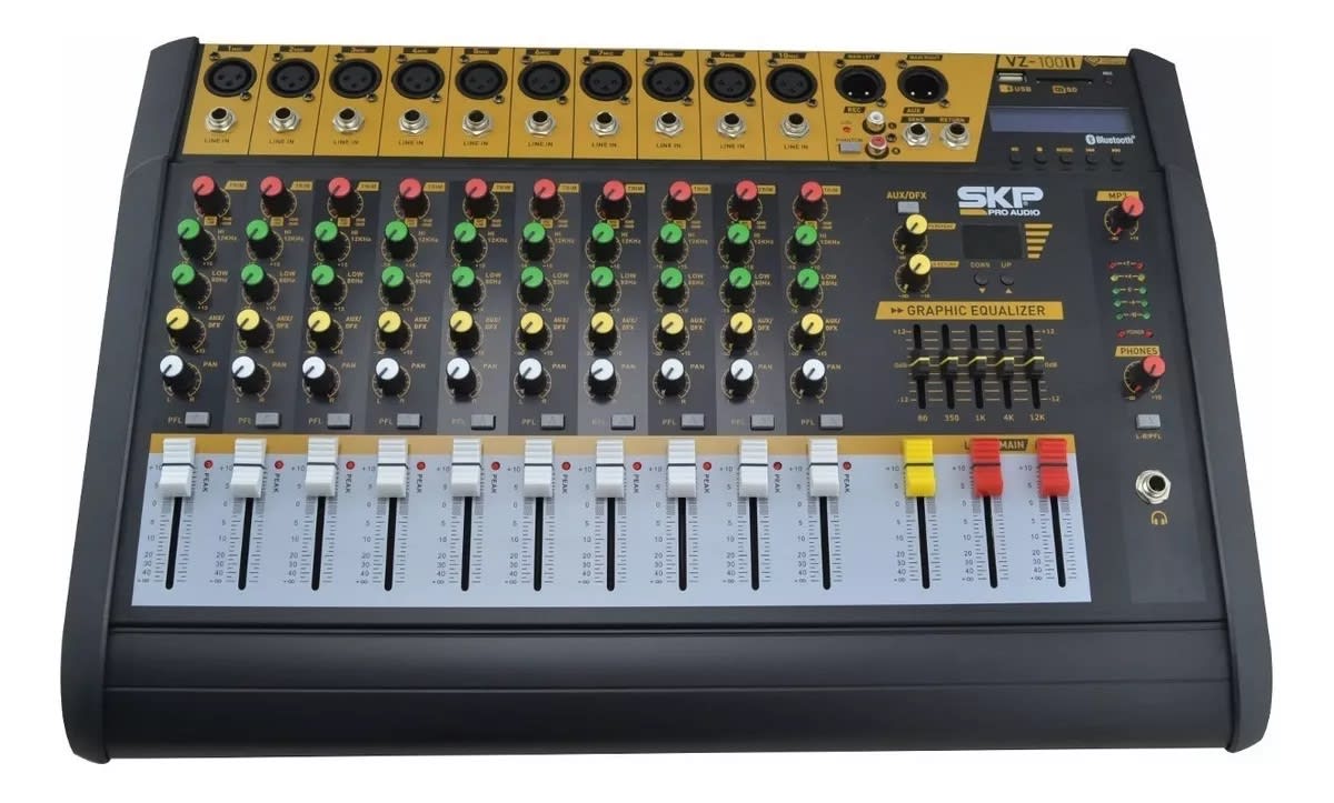 CONSOLA POTENCIADA SKP VZ 100 II1