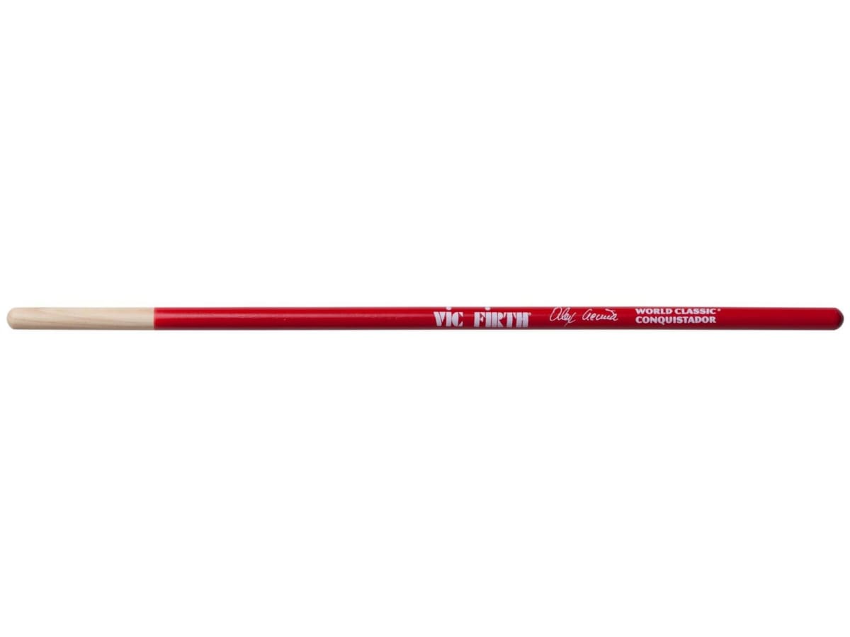 BAQUETA DE TIMBAL ROJAS CONQUISTADOR VIC FIRTH1