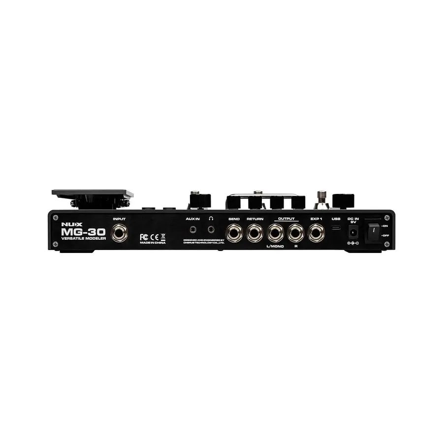 PEDALERA MULTIEFECTO NUX MG-301