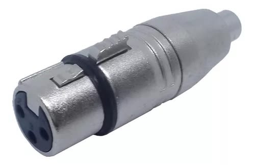 ADAPTADOR CANON HEMBRA A RCA HEMBRA1