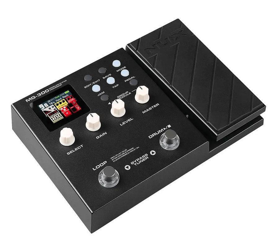PEDALERA MULTIEFECTO GUITARRA NUX MG-3001