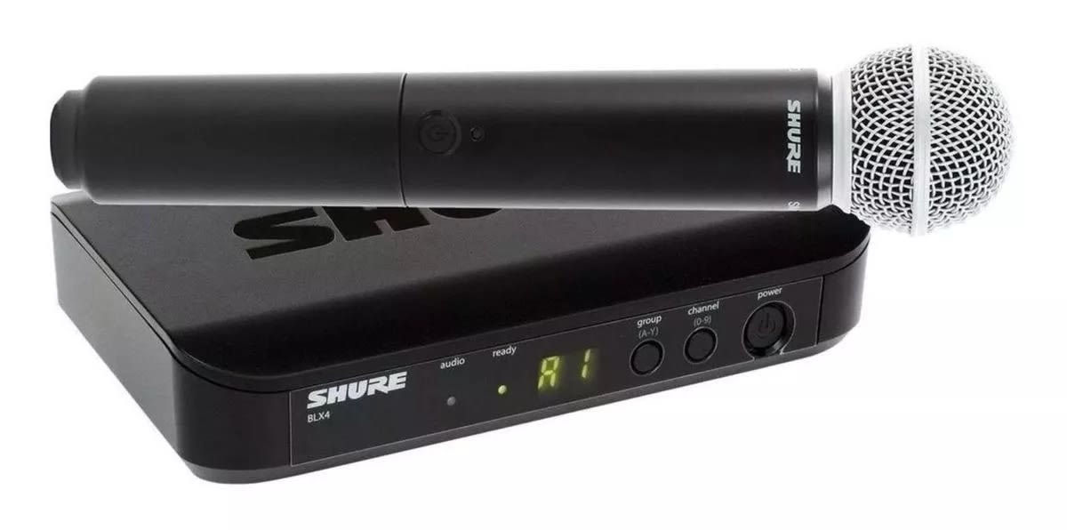 MICROFONO INALAMBRICO SHURE SM581