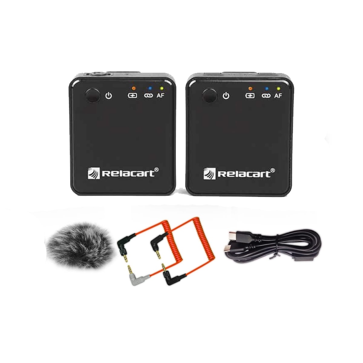 MICROFONO INALAMBRICO R1 RELACART2