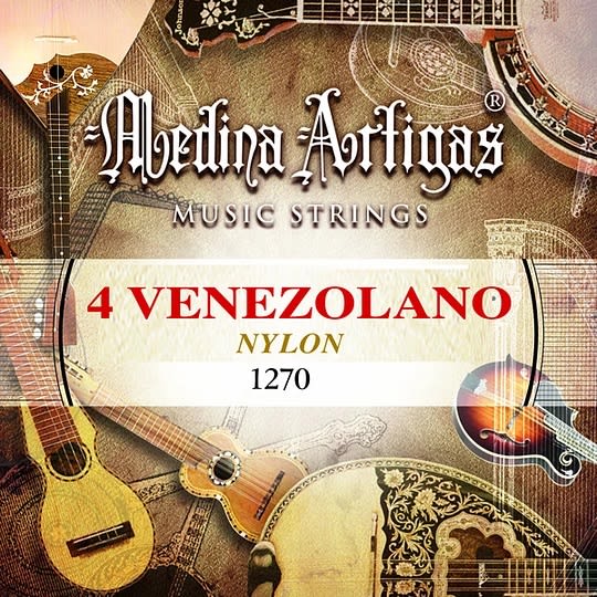 CUERDAS DE CUATRO VENEZOLANO1