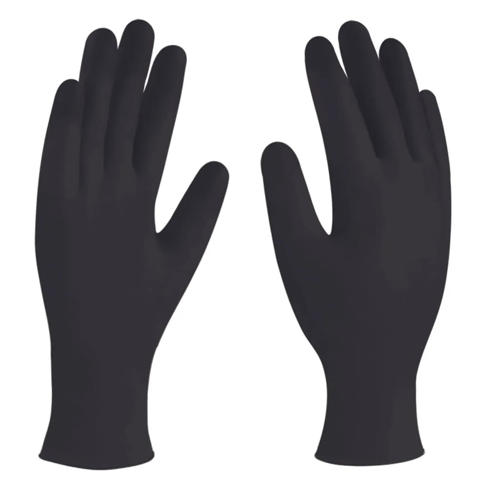 PAR DE GUANTES NEGRO TALLA S/M RMX1