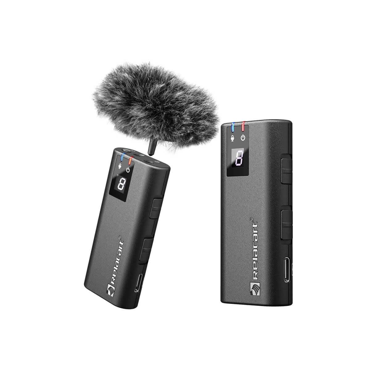 MICROFONO INALAMBRICO UHF MC1 RELACART2