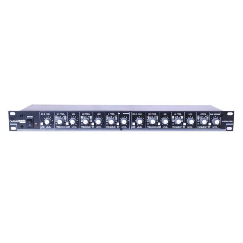CROSSOVER 3 VIAS C/SUBWOOFER CROSS-3CP CARVERPRO1