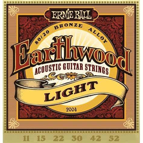 CUERDA DE GUITARRA ELECTROACUSTICA 11/52 LIGHT1