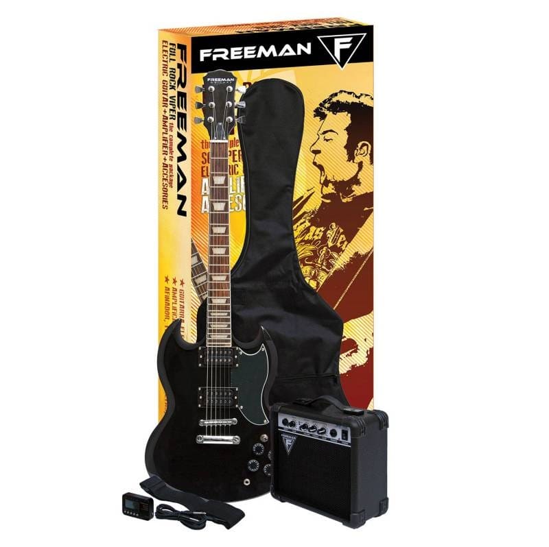 FULL ROCK VIPER BK PACK GUITARRA ELECTRICA2