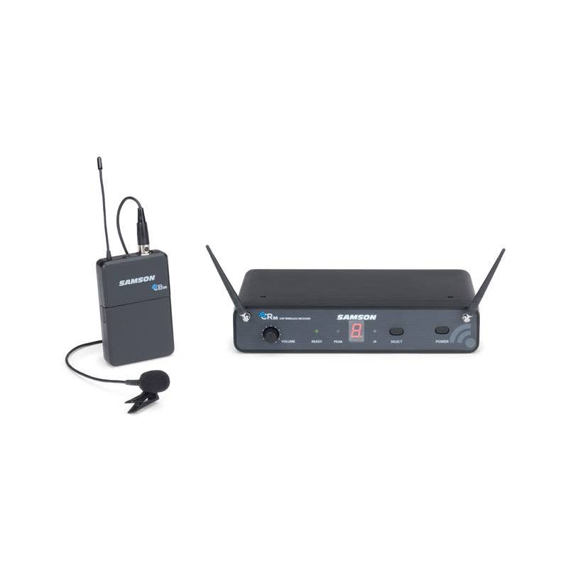 MICRÓFONO LAVALIER INALÁMBRICO UHF SAMSON1