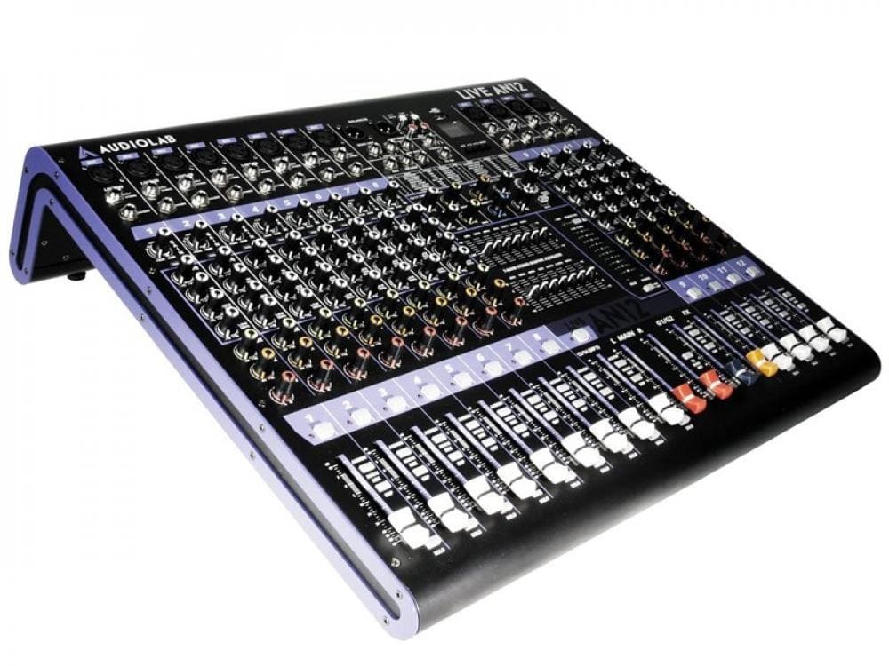LIVE AN12 MIXER ANALOGO 12 AUDIOLAB1