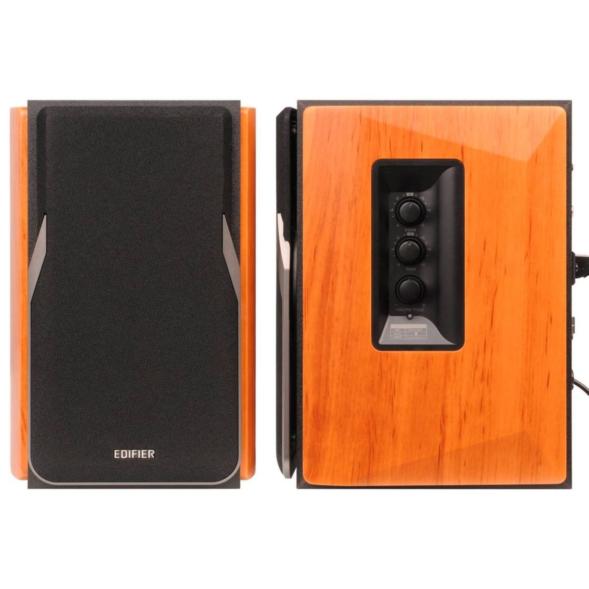 MONITORES DE ESTUDIO R1380 NATURAL EDIFIER1