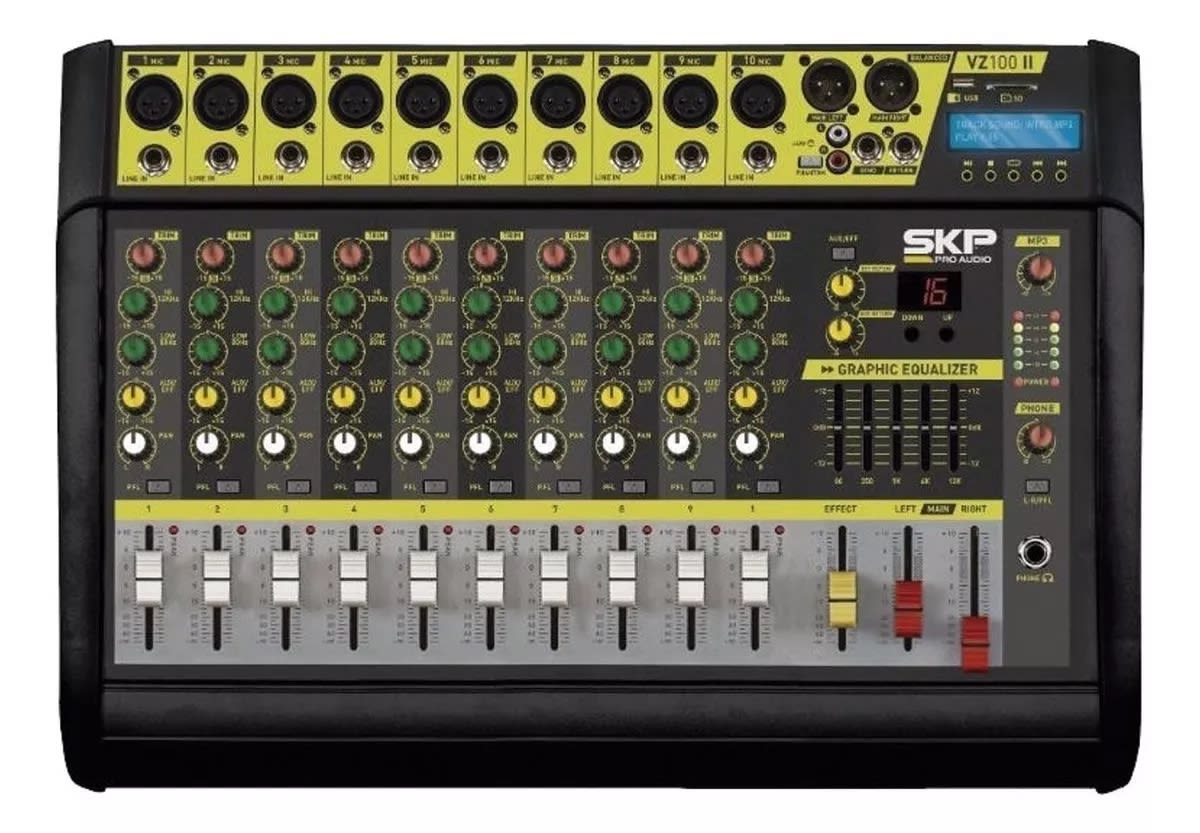 CONSOLA POTENCIADA SKP VZ 100 II2