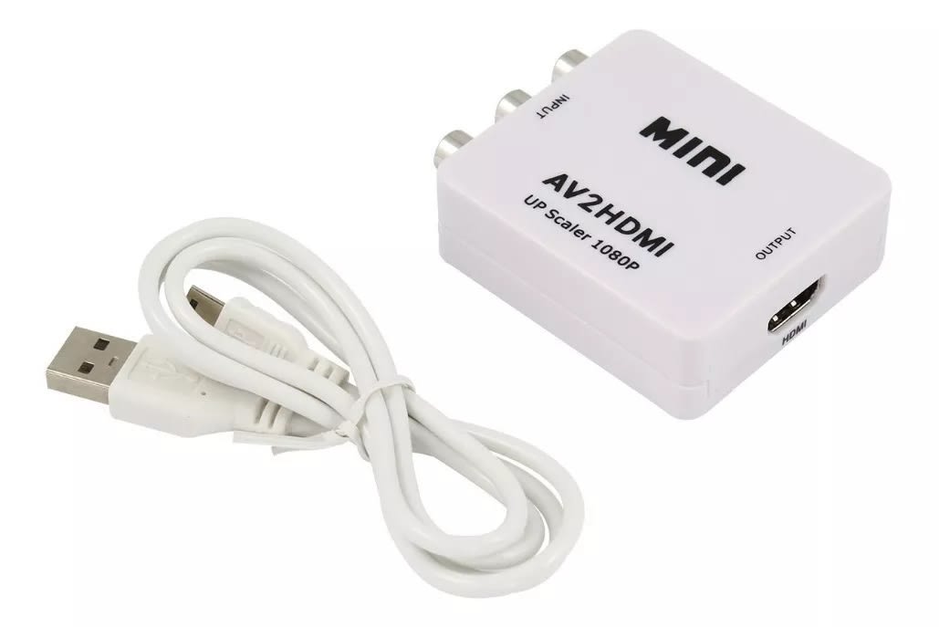 CONVERSOR DE RCA A HDMI2