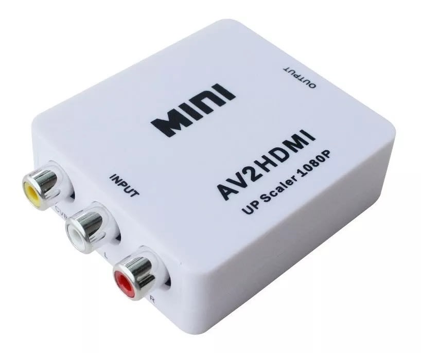 CONVERSOR DE RCA A HDMI3