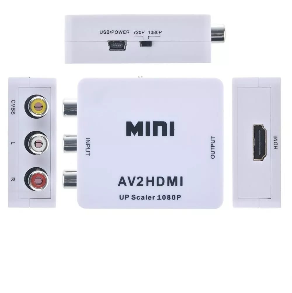 CONVERSOR DE RCA A HDMI1