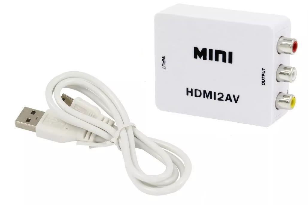 CONVERSOR DE HDMI A RCA1