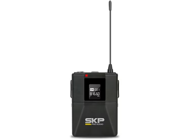 MICROFONO INALAMBRICO SKP UHF-400D2