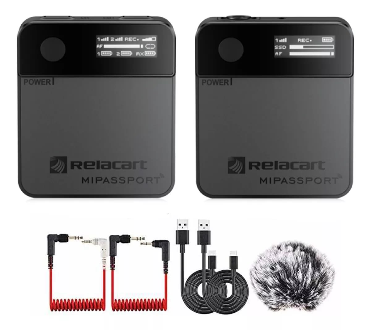 MICROFONO INALAMBRICO MI 1 PRO RELACART3