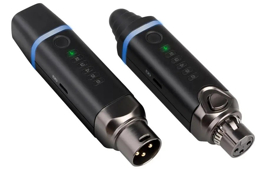 SISTEMA INALAMBRICO PARA MICROFONO NUX B-3 PLUS1