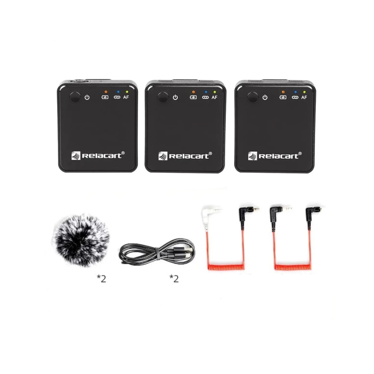 SISTEMA DE MICROFONO INALAMBRICO R2 RELACART1