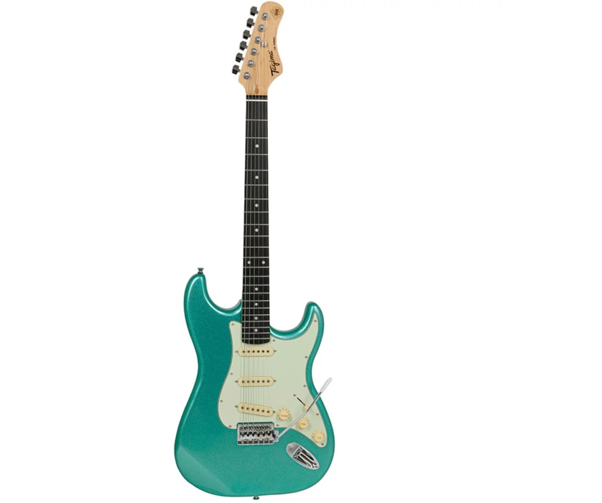 GUITARRA ELECTRICA TG500 MSG TAGIMA SURF GREEN1