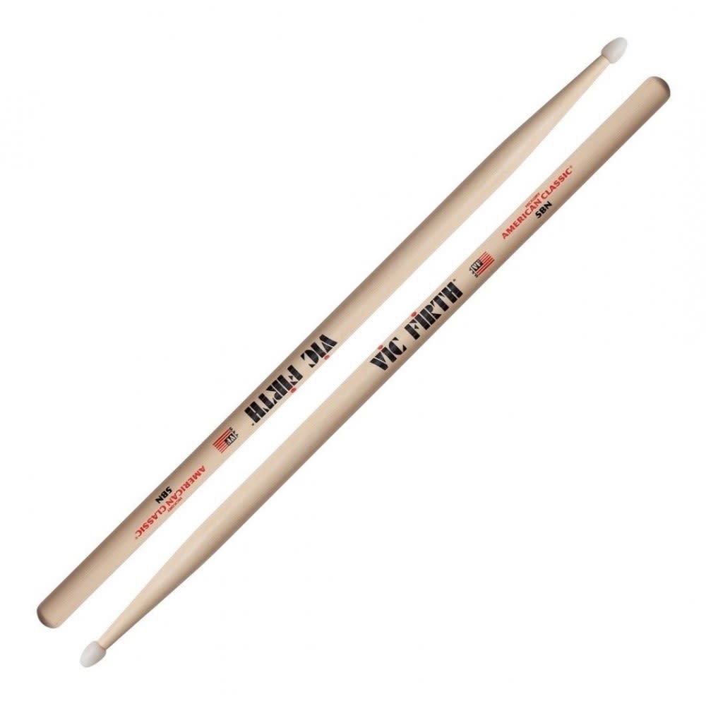BAQUETA 5B PUNTA DE NYLON VIC FIRTH1