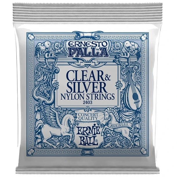 CUERDA DE GUITARRA CLASICA NYLON ERNIE BALL 28-421